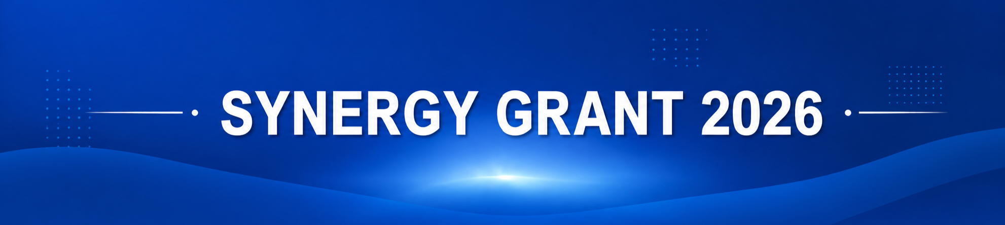 Synergy Grant 2026